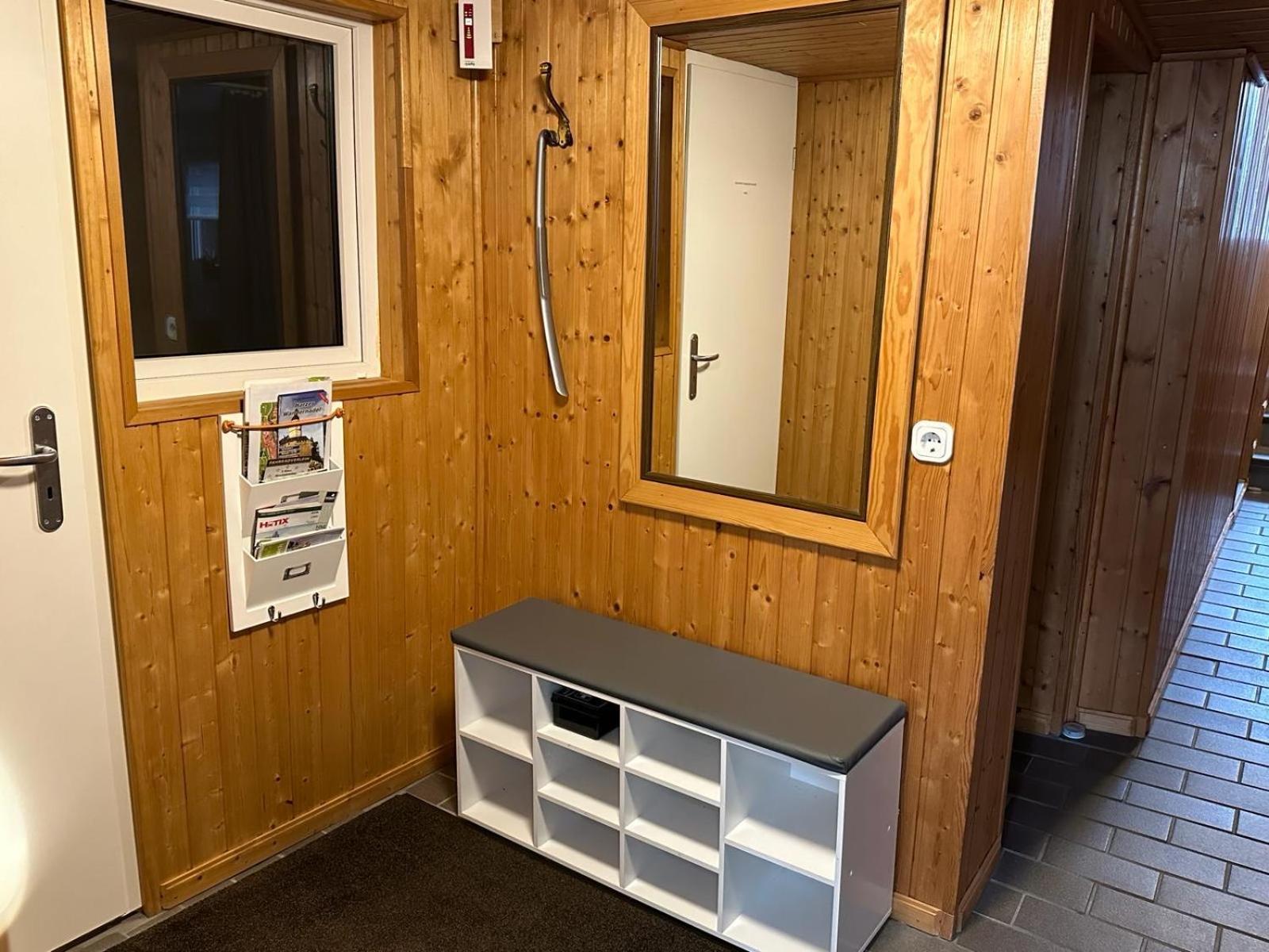 Christels Ferienwohnung 1 In Thale Mit Sonnenterrasse Und Grill Exterior foto