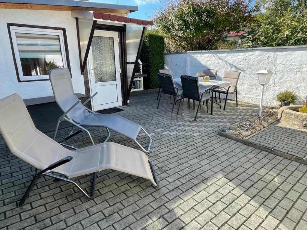 Christels Ferienwohnung 1 In Thale Mit Sonnenterrasse Und Grill Exterior foto